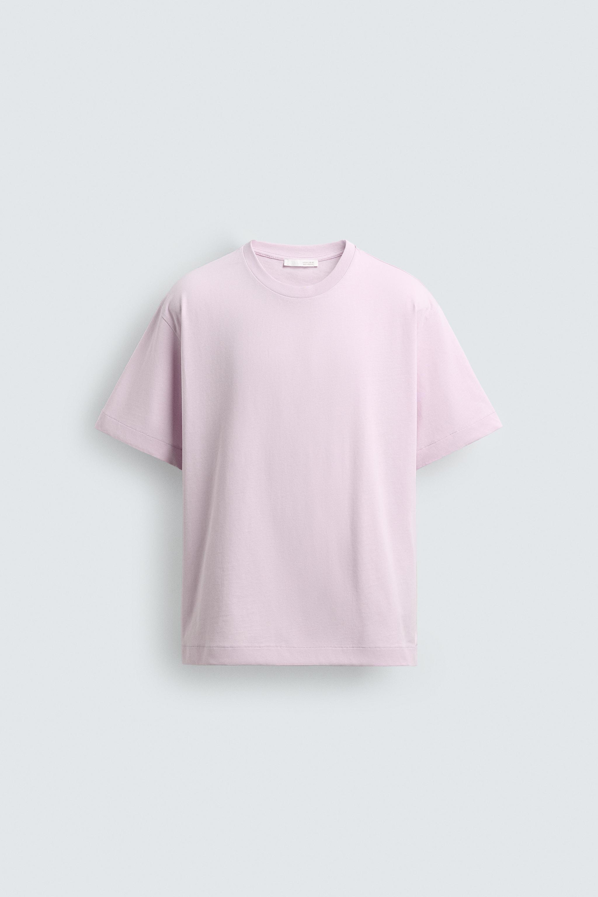 COMBINED EMBROIDERED PRINT T-SHIRT